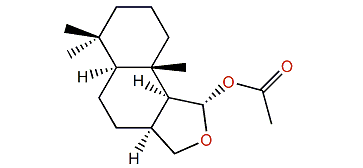 (11a)-11,12-Epoxy-11-drimanol acetate